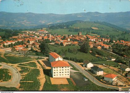 P-25-T-Mi-Is-13311 : SAINT-LAURENT-DE-CHAMOUSSET. VUE AERIENNE