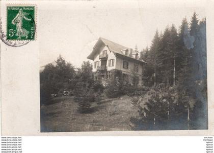 C P A   38  -  SAINT  LAURENT DU PONT - CARTE PHOTO  une villa