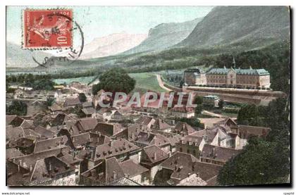 CPA St laurent du pont La ville et l hopital