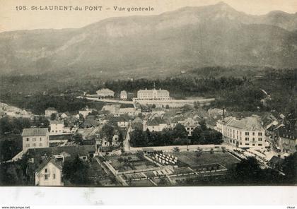 SAINT LAURENT DU PONT