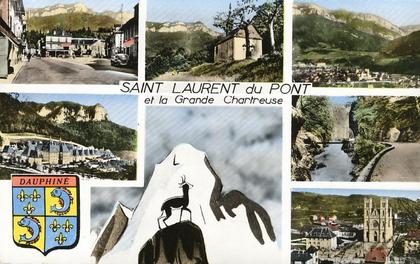 Saint Laurent du Pont 38 - Vues diverses