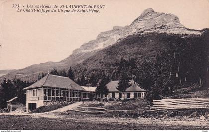 SAINT LAURENT DU PONT(CHALET REFUGE)