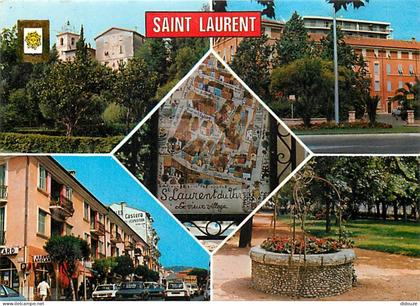 Carte Postale - 06 - Saint Laurent du Var - Multivues - Automobiles - CPM - Voir Scans Recto-Verso - Poscard - Carta Pos