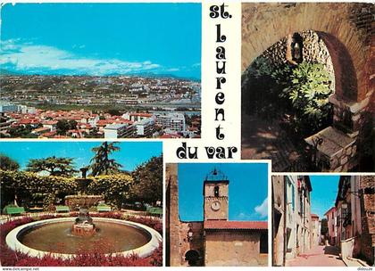 Carte Postale - 06 - Saint Laurent du Var - Multivues - CPM - Voir Scans Recto-Verso - Poscard - Carta Postal -  Postkar