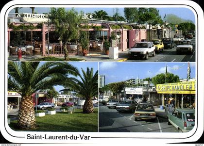 CPA Saint Laurent du Var Reflets de la Cote d'Azur Le Port