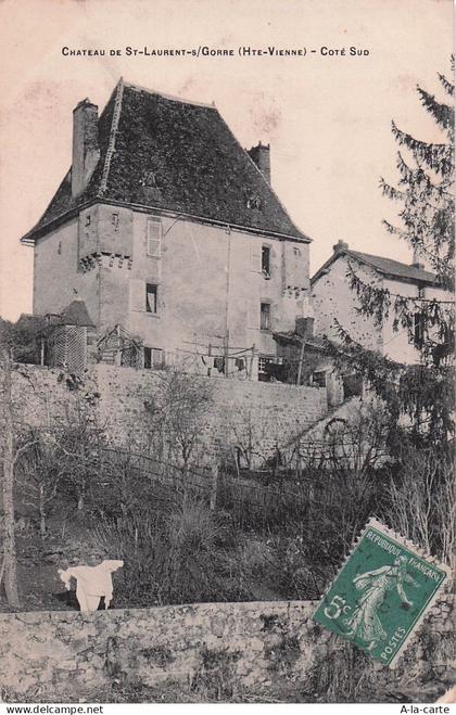 87 SAINT LAURENT SUR GORRE CHATEAU DE SAINT LAURENT SUR GORRE