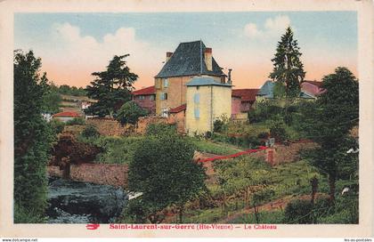 87 SAINT LAURENT SUR GORRE LE CHÂTEAU