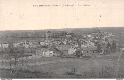 87-SAINT LAURENT SUR GORRE-N°T5221-D/0197