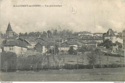 CPA Saint Laurent sur Gorre  87/130