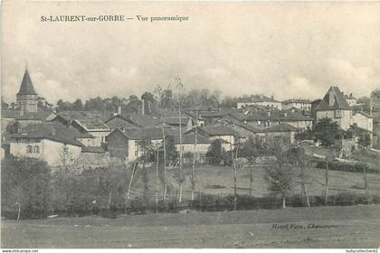CPA Saint Laurent sur Gorre  87/131