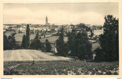 CPA Saint Leonard Haute Vienne Vue generale