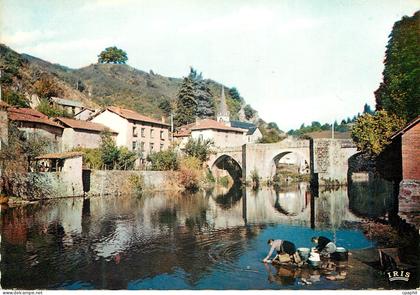 CPM La Haute Vienne Pittoresque Saint Leonard Le Pont de Noble