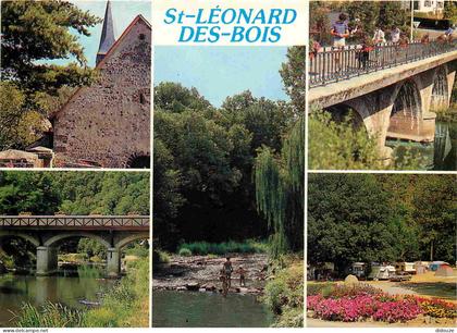 72 - Saint Leonard des Bois - Multivues - CPM - Voir Scans Recto-Verso