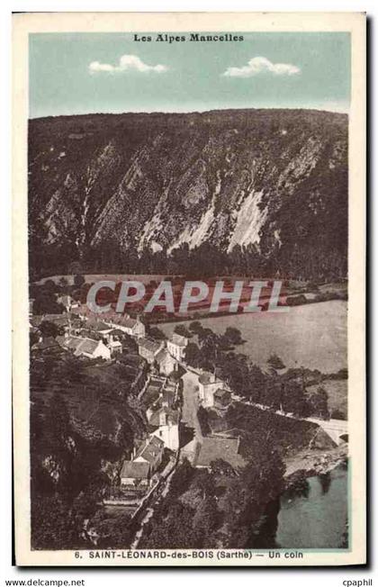 CPA Les Alpes Mancelles Saint Leonard des Bois Sarthe Un coin