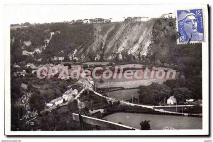 CPA Saint Leonard Des Bois Vue Generale