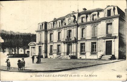 CPA Saint Leu La Foret La Mairie