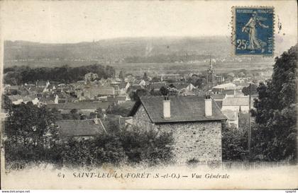 CPA Saint Leu La Foret Vue Generale