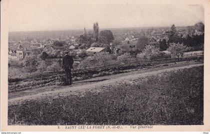 SAINT LEU LA FORET