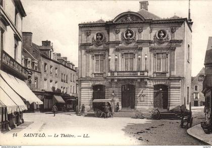CPA Saint Lo Le Theatre