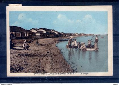 13. port saint louis du rhône. la plage
