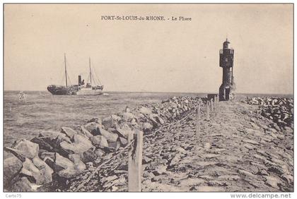 Port Saint-Louis du Rhône 13 -Phare