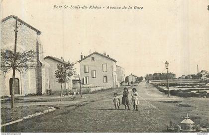 PORT SAINT LOUIS DU RHONE avenue de la gare