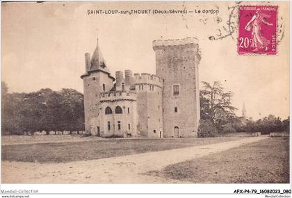 AFXP4-79-0316 - SAINT-LOUP-SUR-THOUET - Le donjon