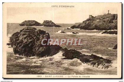 CPA Saint Lunaire La Pointe du Decolle