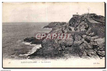 CPA Saint Lunaire Le Calvaire