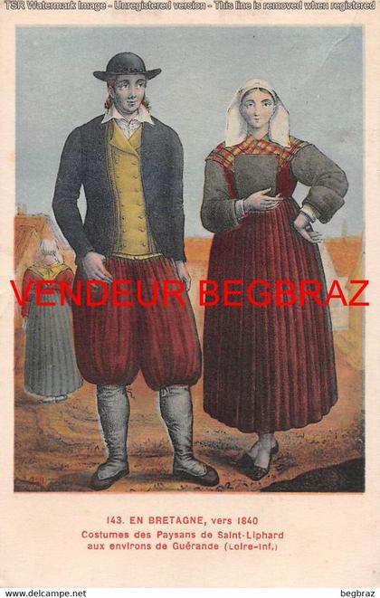 SAINT LYPHARD     COSTUMES DE PAYSANS