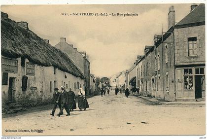 SAINT LYPHARD - Rue Principale
