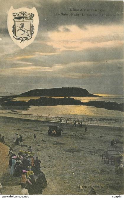 CPA Cote d'Emeraude Saint Malo