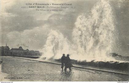 CPA Saint-Malo  35/155