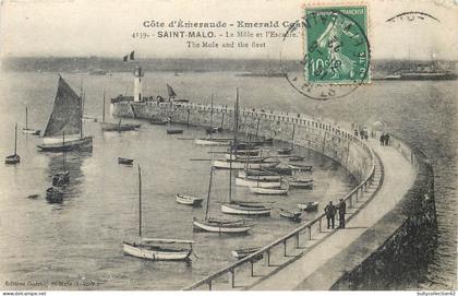 CPA Saint-Malo  35/156