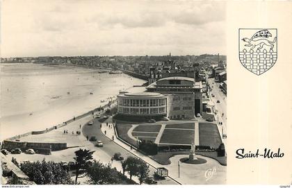 CPM Saint Malo L'esplanade Saint Vincent Le Sillon