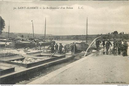 CPA Saint Mammes 77/466