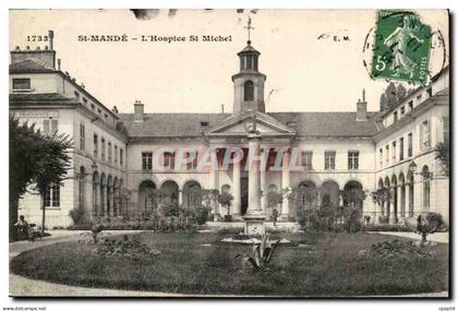 Saint Mande CPA L'hospice St Michel