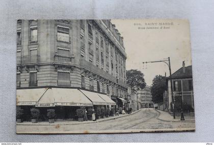 Saint Mandé, rue Jeanne d'Arc, Val de Marne 94