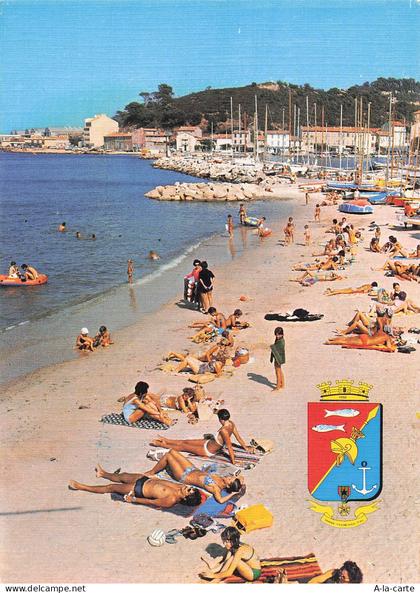 83 SAINT MANDRIER SUR MER LA PLAGE