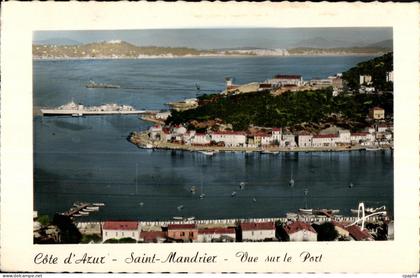 Saint Mandrier - Vue sur le Port - CPA