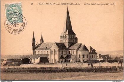 (*02/09/25) 76-CPA SAINT-MARTIN DE BOSCHERVILLE