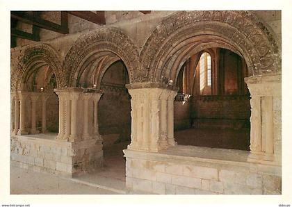 Carte Postale - 76 - Saint Martin de Boscherville - Abbaye Saint-Georges - Salle capitulaire - Carte Neuve - CPM - Voir