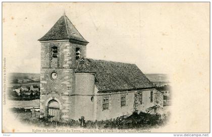 SAINT MARTIN DU TERTRE(YONNE) SAINTE COLOMBE
