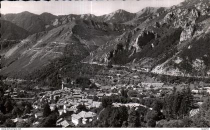 CPA Saint Martin Vesubie Vue generale et le Massif du Tournairet