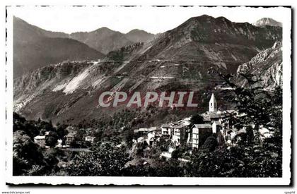Saint Martin Vesubie - alt 960 - Vue Generale - La Suisse Nicoise - CPA