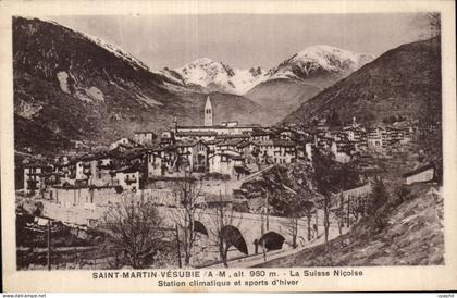 Saint Martin Vesubie - La Suisse Nicoise - CPA