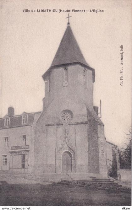SAINT MATHIEU