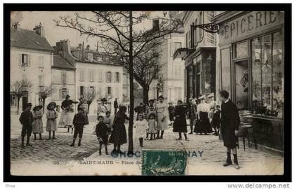 94 Saint-Maur-des-Fossés epicerie D94D K94068K C94068C RH090307