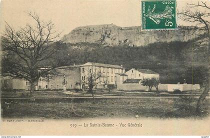 CPA La Sainte Baume Vue Generale