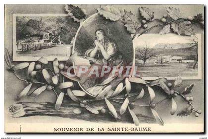 CPA Souvenir de la Sainte Baume